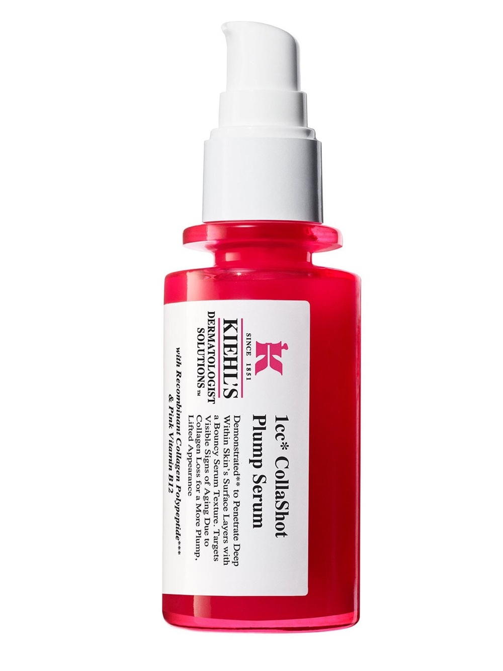 Kiehl’s 1cc CollaShot Plumping Serum…Sz: 30ml